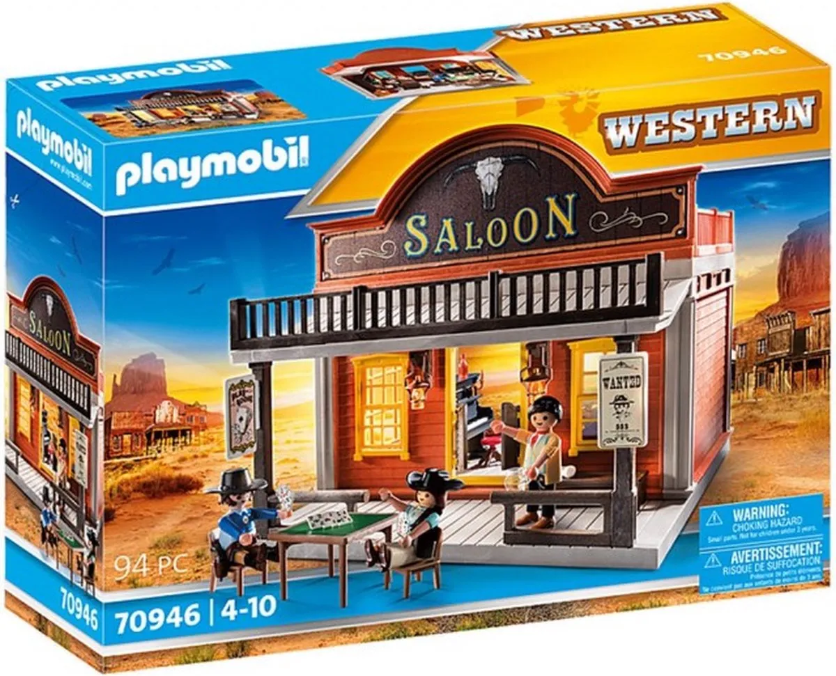 Playmobil Western Saloon
