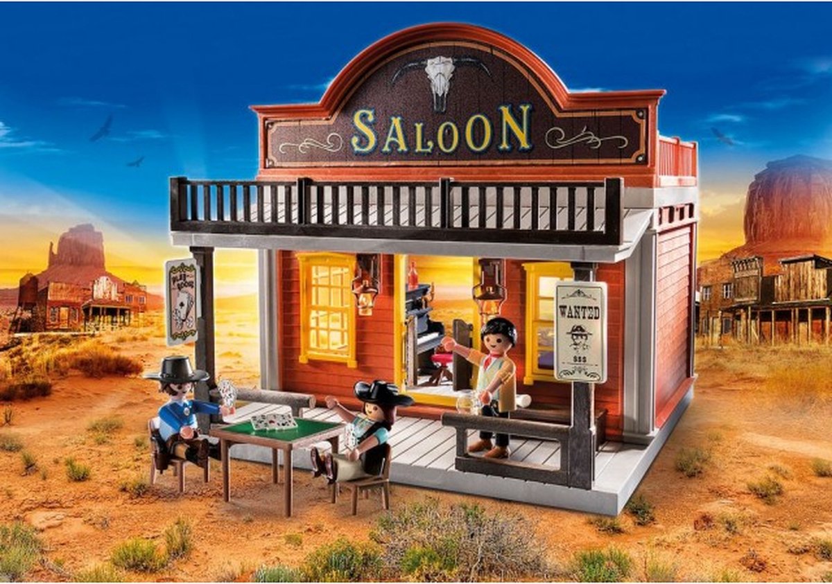 Playmobil Western Saloon - 70946