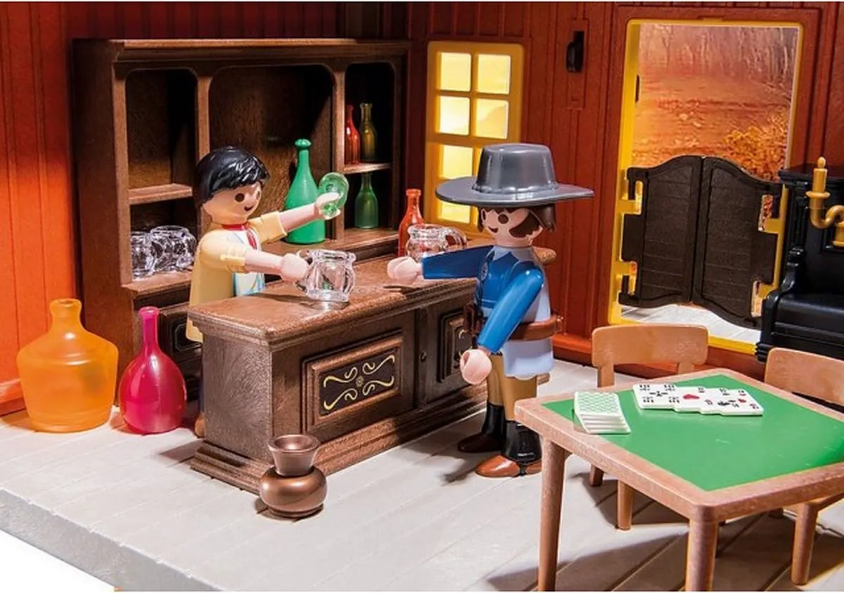 Playmobil Western Saloon - 70946