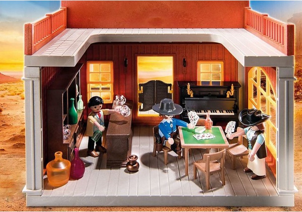 Playmobil Western Saloon - 70946