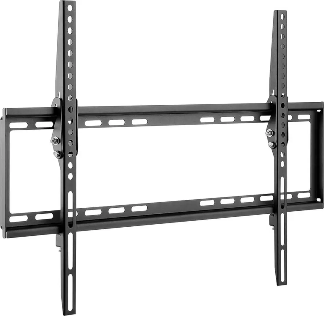 Goobay TV Muurbeugel 37-70" - Kantelbaar 8° - Tot 35kg - Zwart