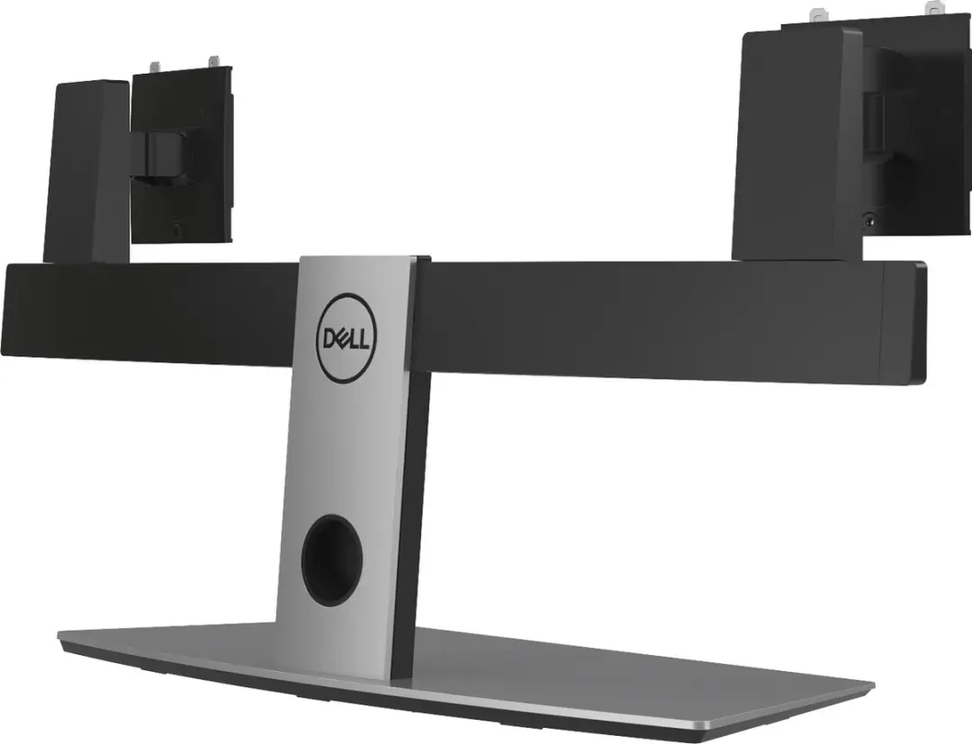 Dell Dual Monitorstand MDS19 - 27" - Zwart/Aluminium