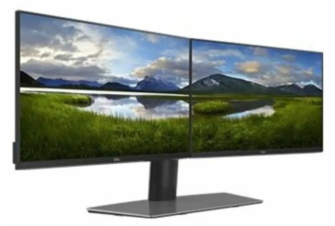 Dell Dual Monitorstand MDS19 - 27" - Zwart/Aluminium