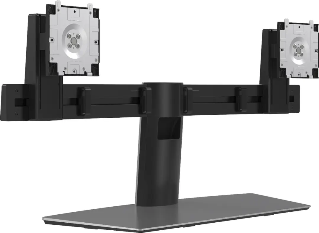 Dell Dual Monitorstand MDS19 - 27" - Zwart/Aluminium