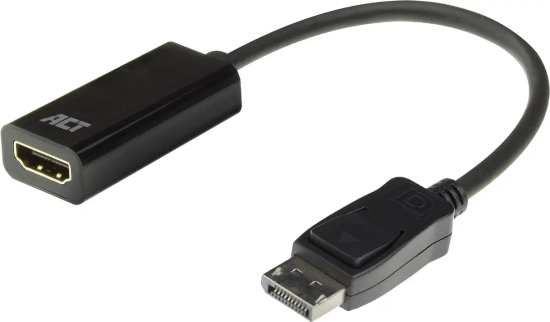 ACT AC7555 DisplayPort naar HDMI Adapter