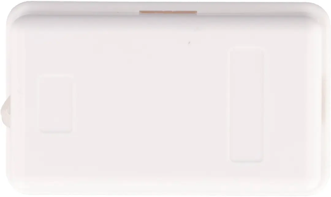 Goobay 79355 Keystone Behuizing 1 Poort - Wit