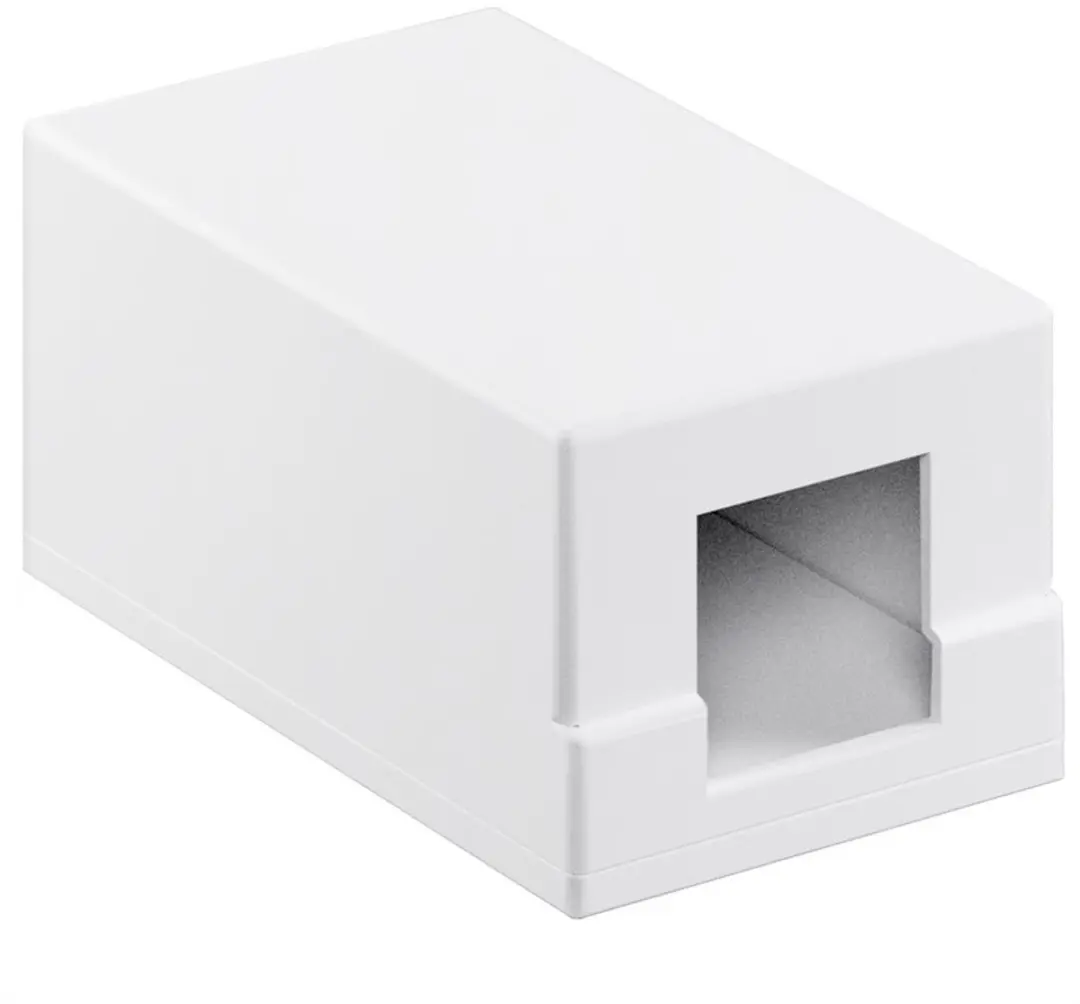 Goobay 79355 Keystone Behuizing 1 Poort