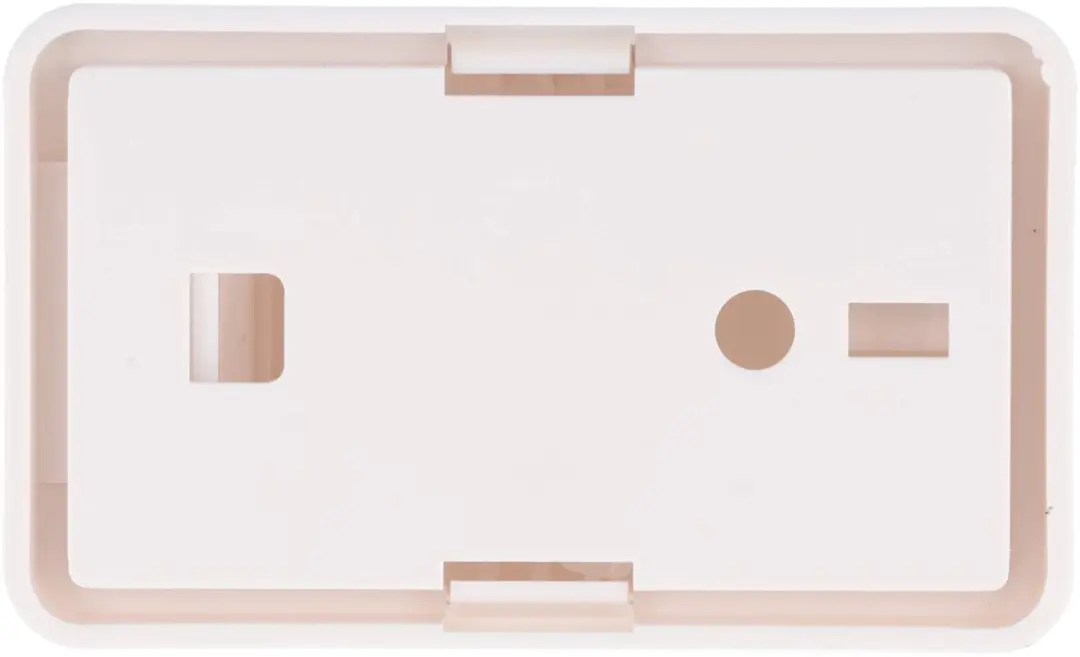 Goobay 79355 Keystone Behuizing 1 Poort - Wit