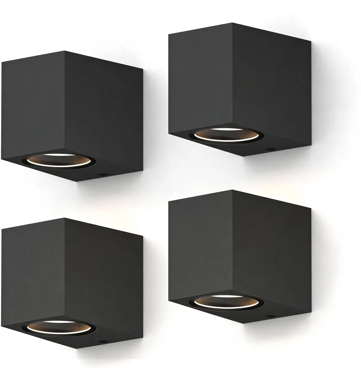 Calex Sanremo Wandlamp GU10 IP54