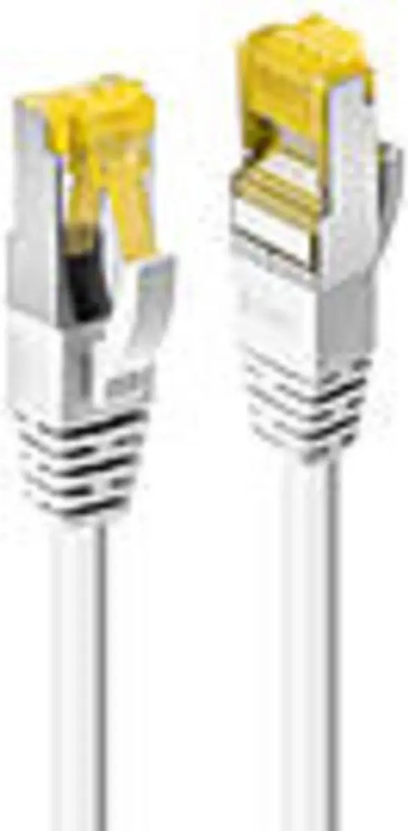 Lindy 47324 RJ45 Netwerkkabel CAT 6a S/FTP 2.00m Wit