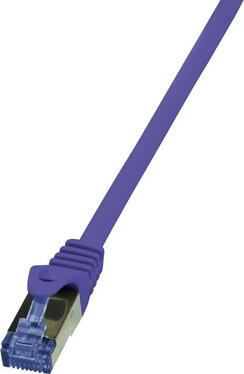 Logilink Cat6a S/FTP PIMF LSZH Netwerkkabel - 0,5m - Paars