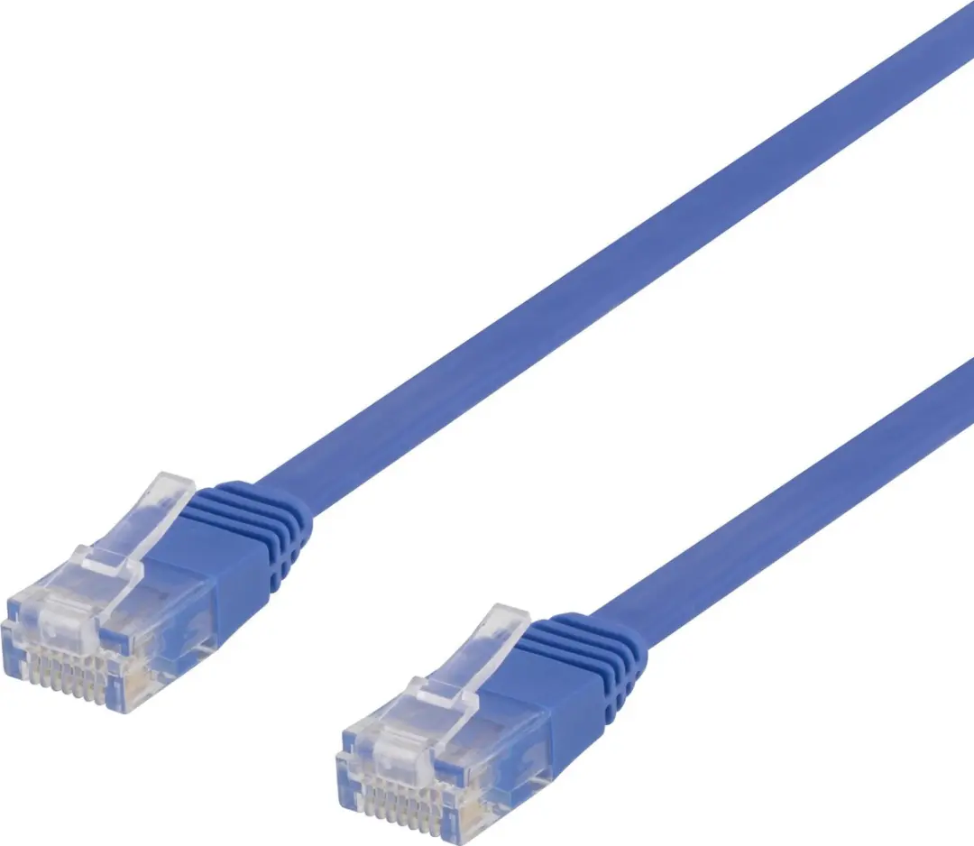 Deltaco Netwerkkabel Cat6 5m Blauw