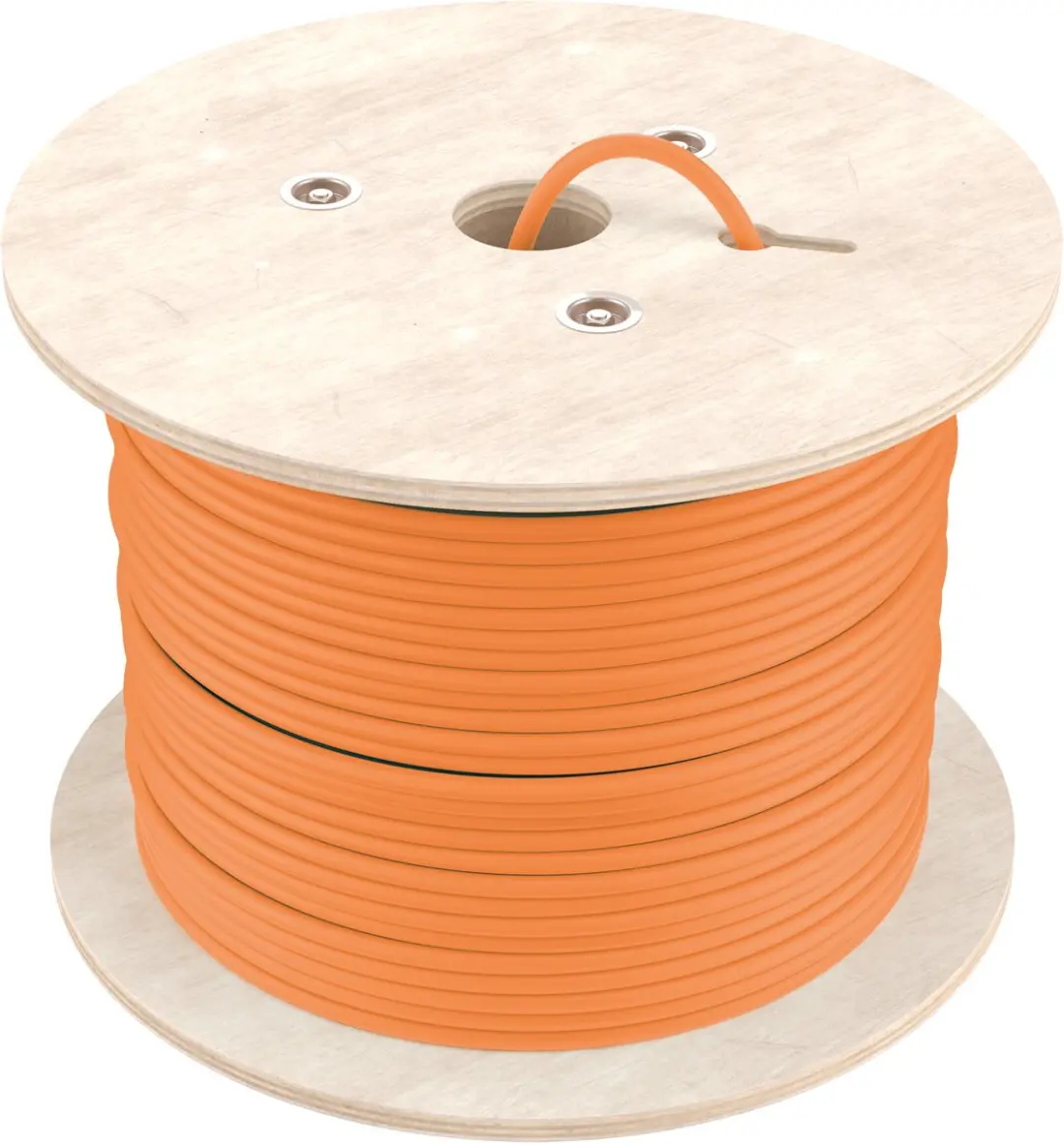 Equip 404551 Netwerkkabel Cat7 S/FTP - 305m - Oranje