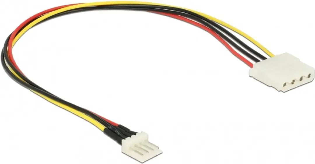 Delock Floppy naar Molex Voedingskabel 0,30m