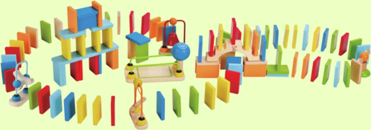 Hape Dynamo Dominostenen HAPE1042
