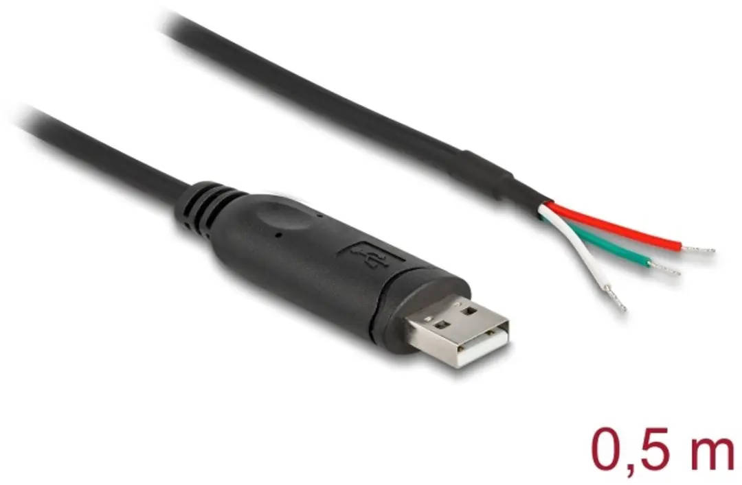 Delock USB 2.0 naar RS-485 Adapterkabel 0.5m