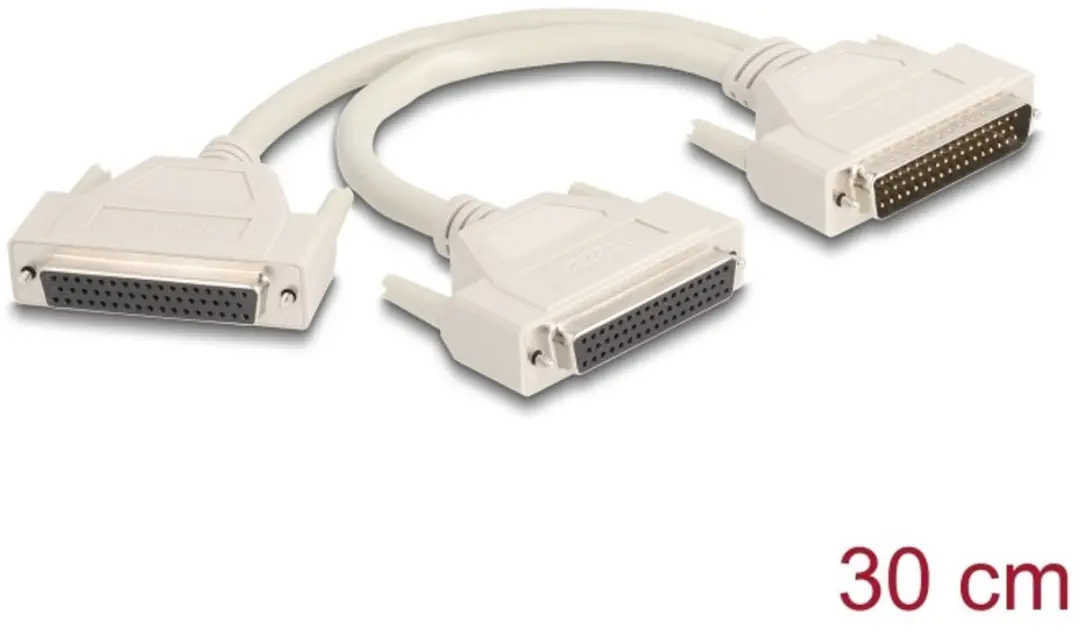 Delock 67170 Y-Kabel D-Sub HD 50-pins