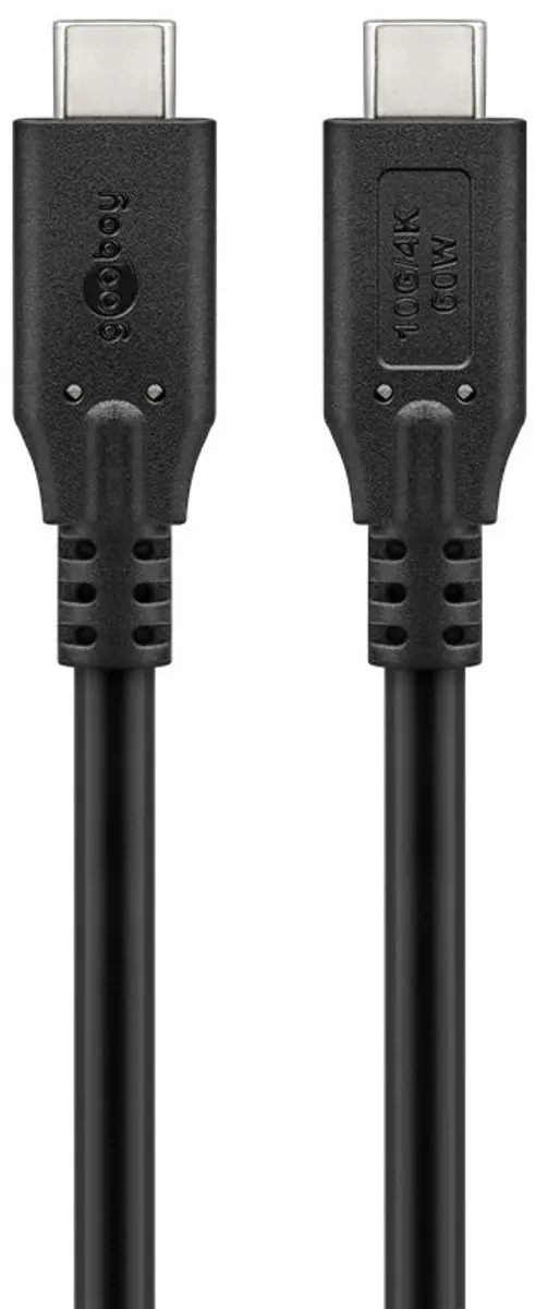 Goobay USB-C Kabel 3.2 Gen 2 60W 1,5m
