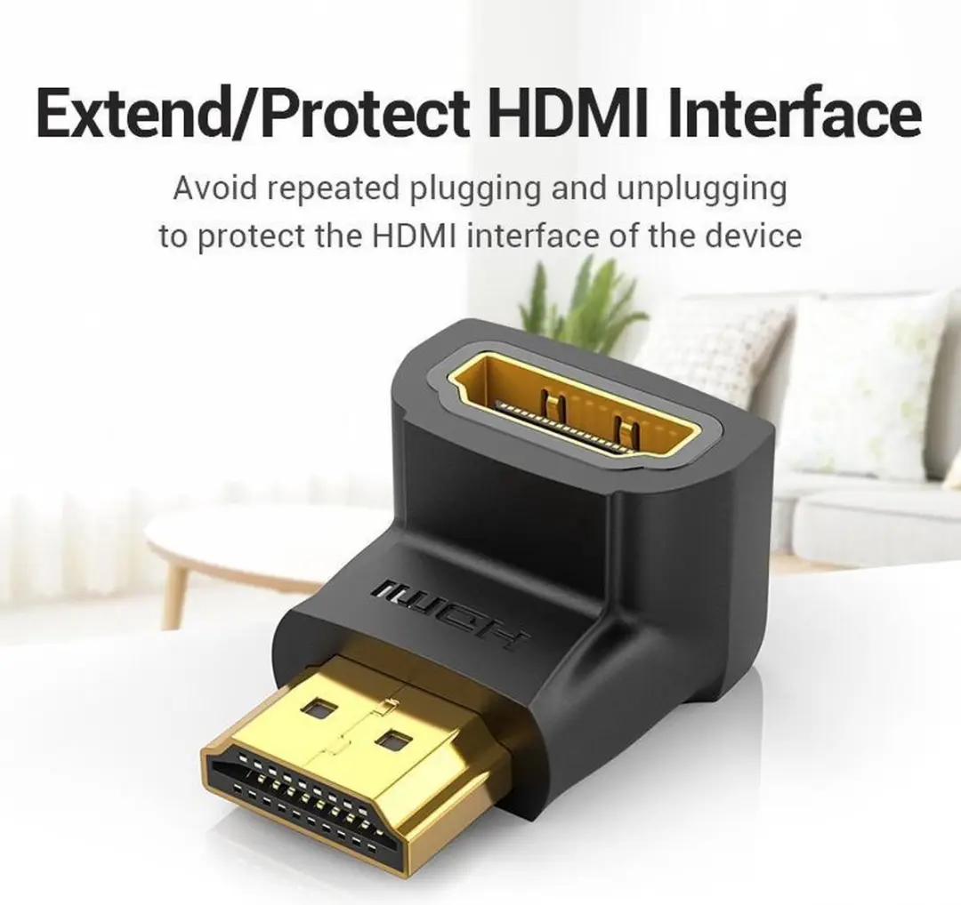 Vention HDMI Hoekadapter AIOB0