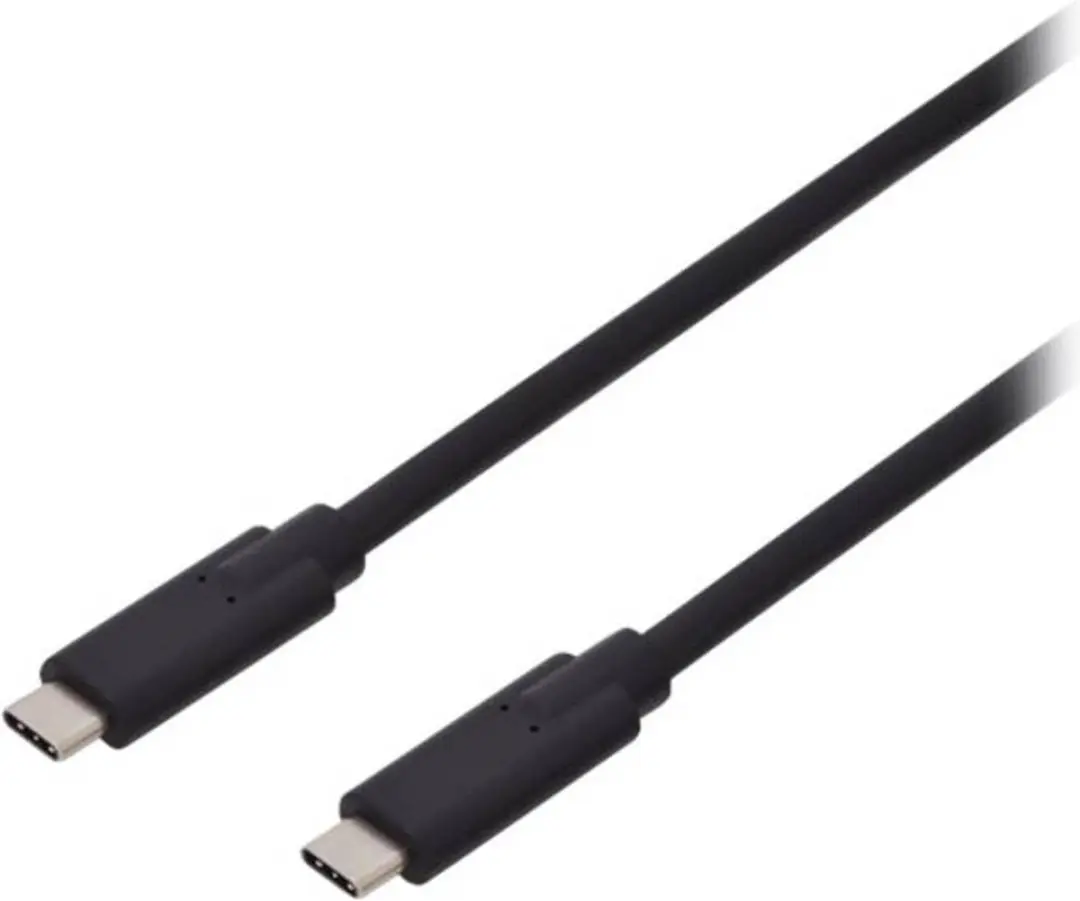 Digitus AK-300139-010-S USB-C Kabel 1m - USB 3.2 Gen1 - Zwart