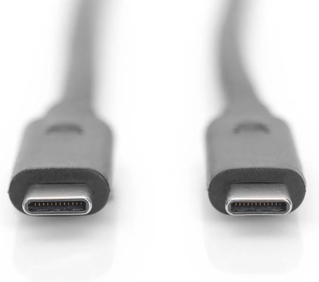 Digitus AK-300139-010-S USB-C Kabel 1m - USB 3.2 Gen1 - Zwart - afbeelding 6 van 6