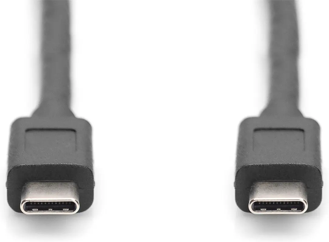 Digitus AK-300139-010-S USB-C Kabel 1m - USB 3.2 Gen1 - Zwart