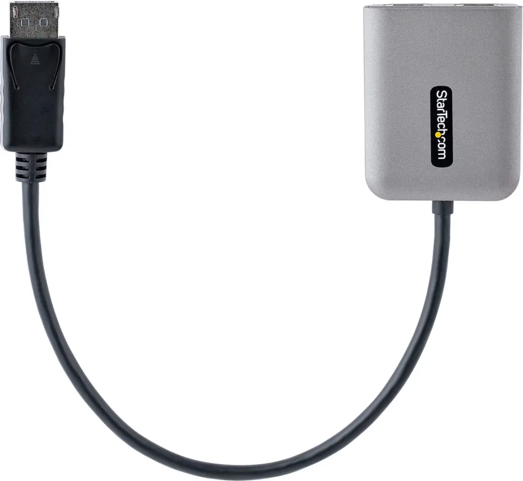 Startech MST14DP122HD DisplayPort naar HDMI Adapter - 4K - Zwart-Grijs