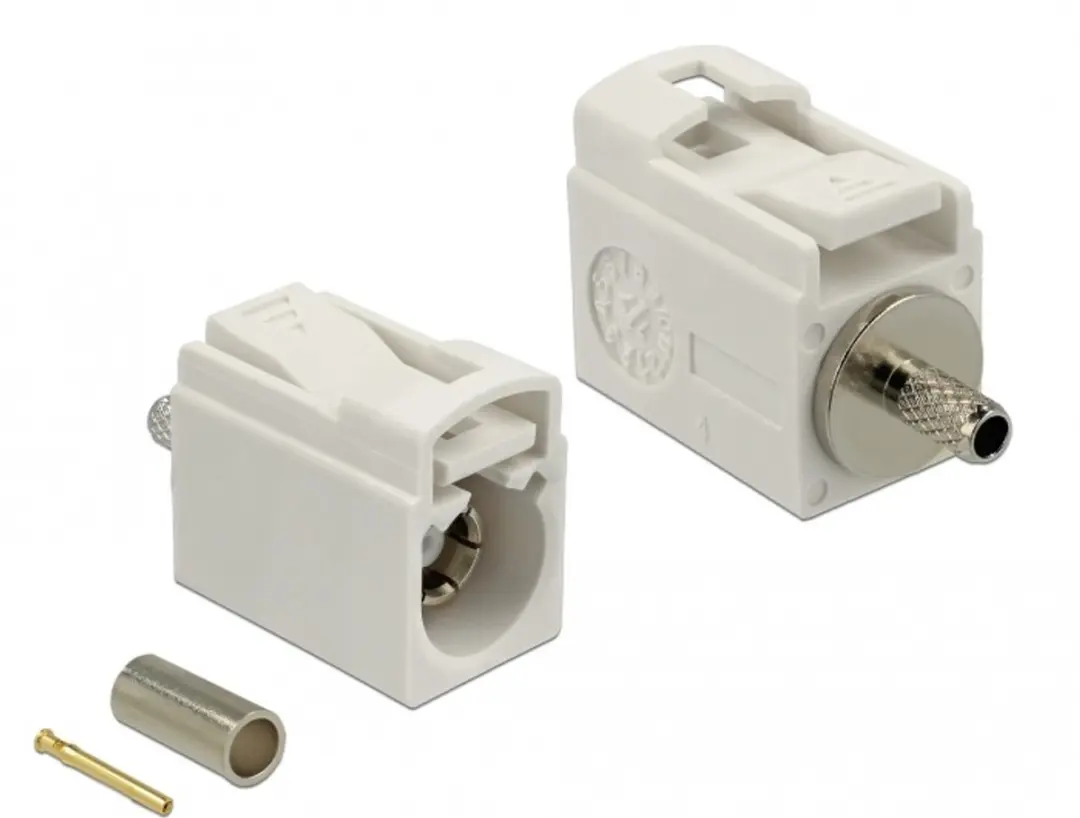 Delock FAKRA B Jack 21mm
