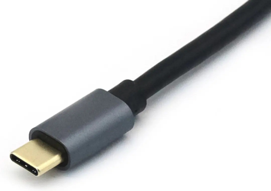 Equip USB-C Kabel 1m USB 3.2 Gen 1 - Zwart