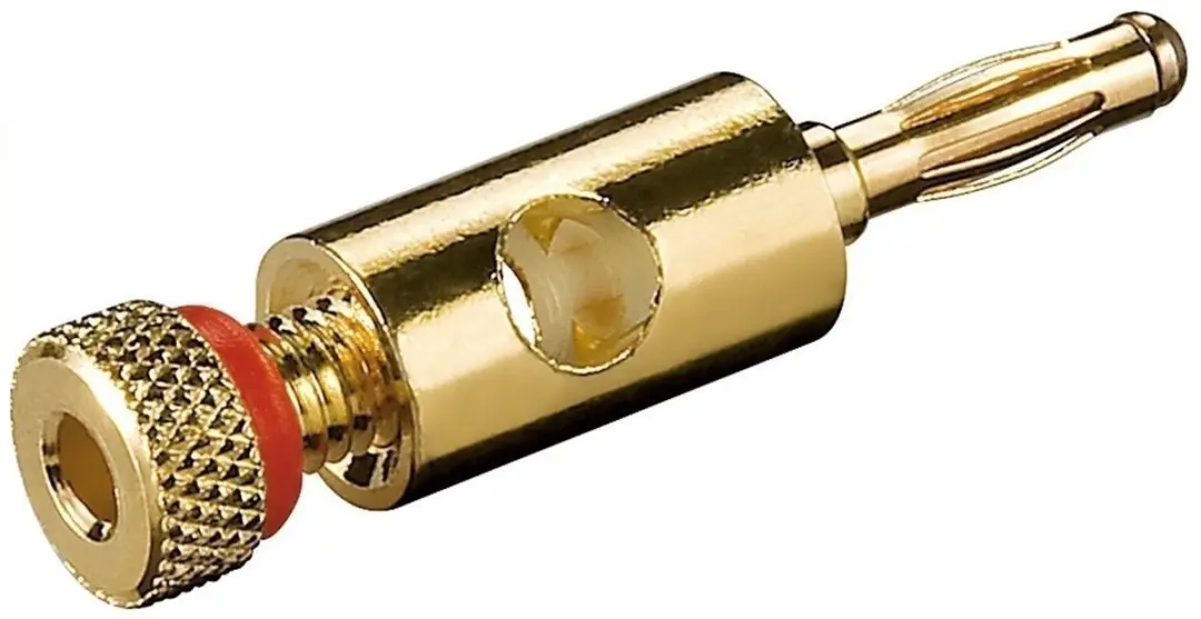 Goobay Banaanconnector 5,5mm