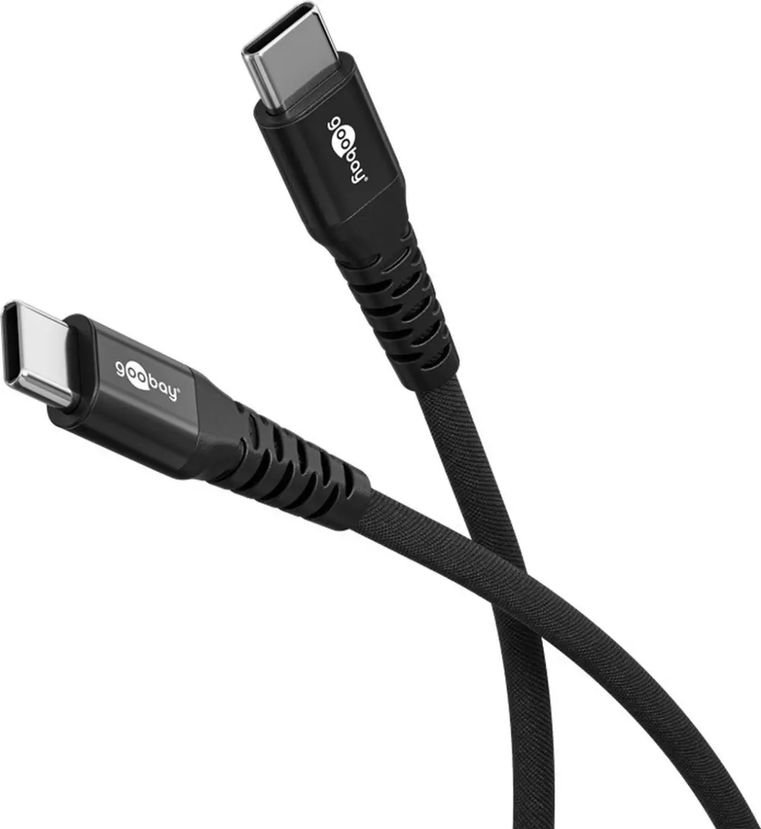 Goobay USB-C Kabel 60W 3m - Zwart