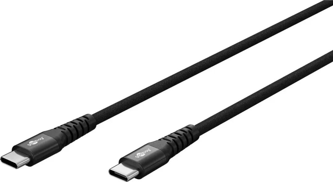 Goobay USB-C Kabel 60W 3m - Zwart