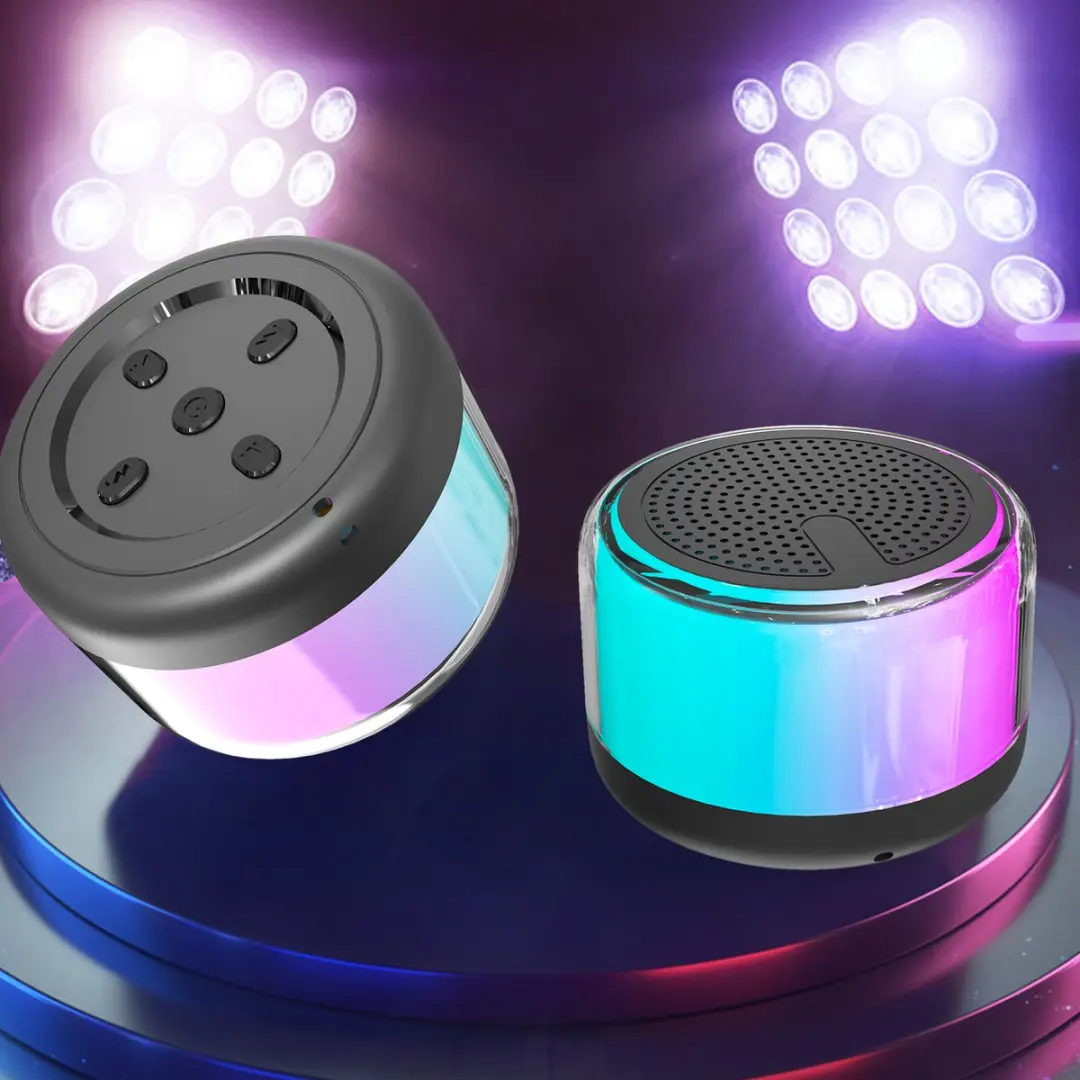Denver BTP-103 Draagbare & party speaker Zwart 3 W