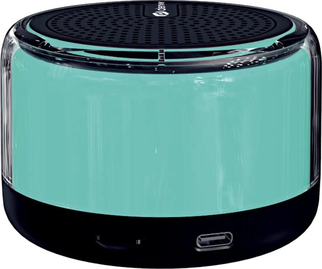 Denver BTP-103 Draagbare & party speaker Zwart 3 W