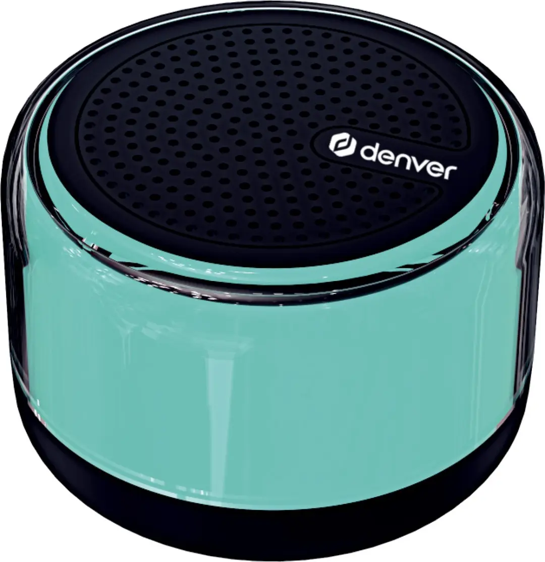 Denver BTP-103 Draagbare & party speaker Zwart 3 W
