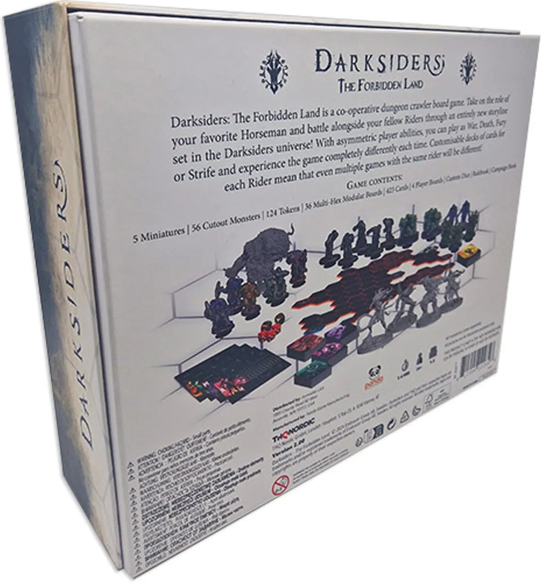 THQ Nordic Darksiders The Forbidden Land Bordspel - Coöperatief - 1-5 Spelers