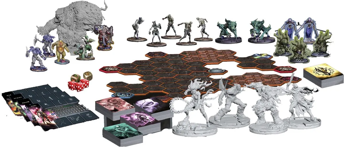 THQ Nordic Darksiders The Forbidden Land Bordspel - Coöperatief - 1-5 Spelers