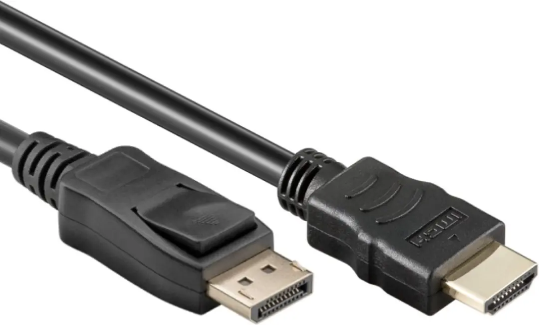 Goobay DisplayPort naar HDMI 2.0 Kabel 2m