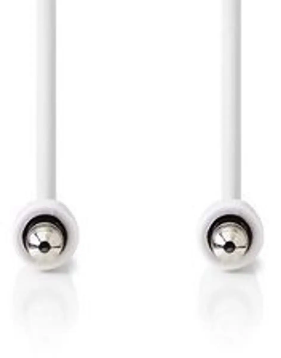 Nedis Stereo-Audiokabel 3,5mm Male - 1m - Wit