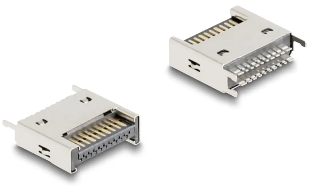 Delock USB Type-E Key A 20-pin SMT 10 Gbps
