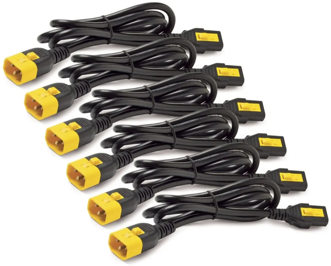 APC IEC C13 naar C14 Voedingskabel 1.22m