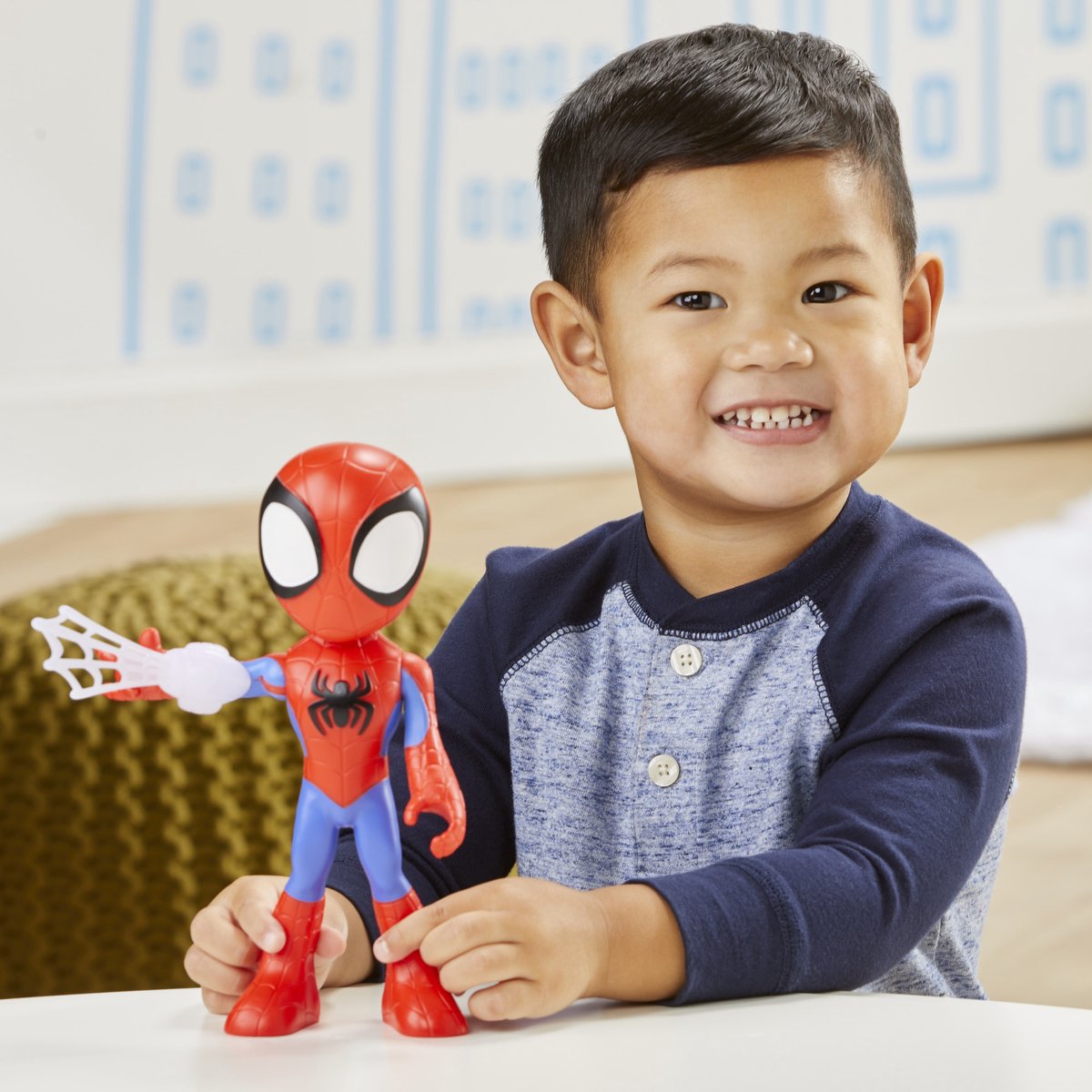 Marvel Spidey and His Amazing Friends Spidey Actiefiguur - 23cm