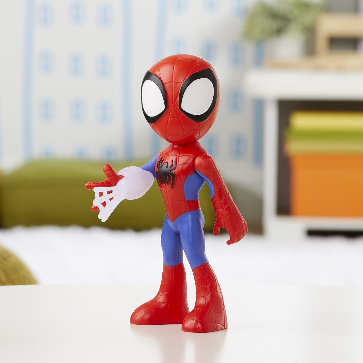 Marvel Spidey and His Amazing Friends Spidey Actiefiguur - 23cm