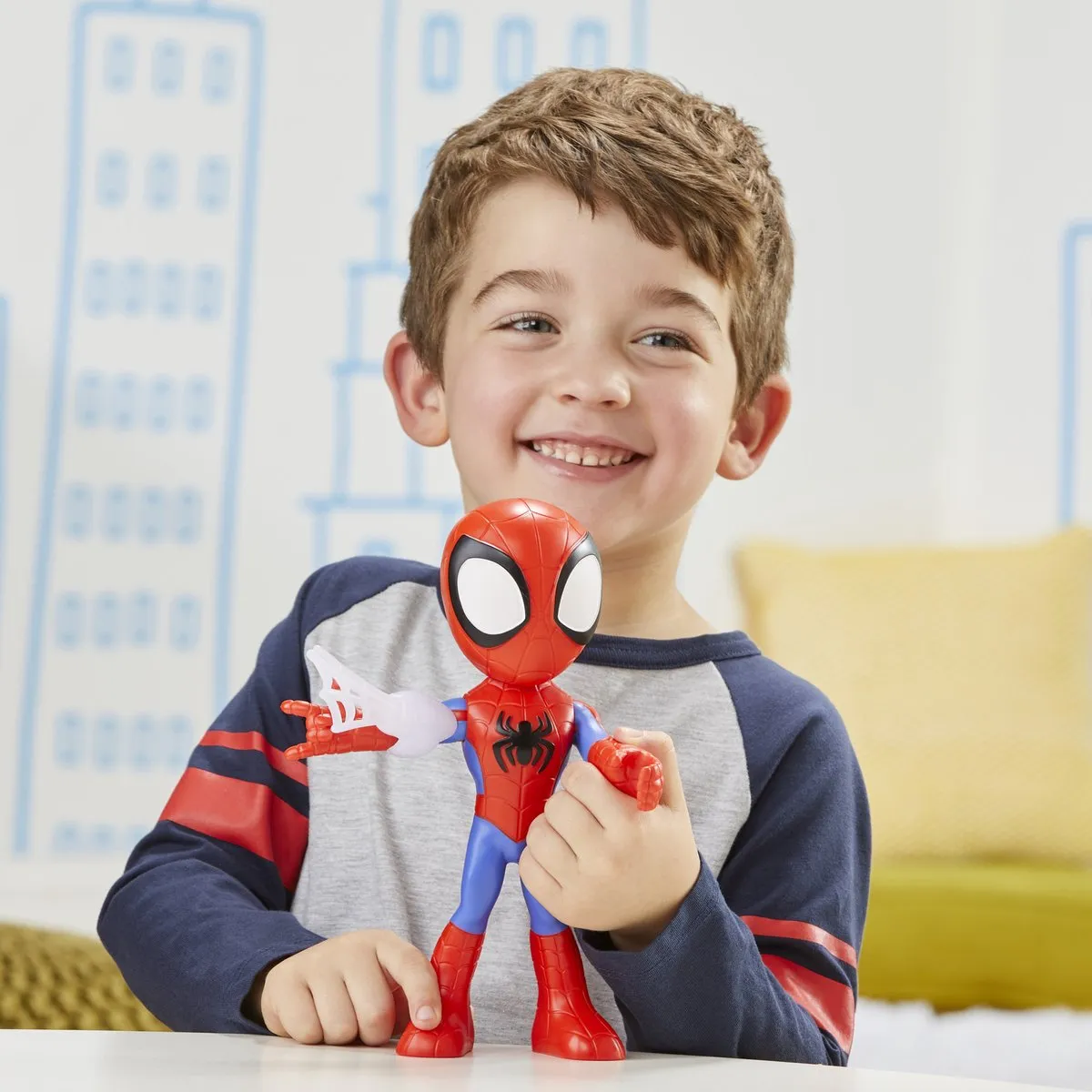 Hasbro Marvel Spidey Actiefiguur F39865X45 - 23cm - afbeelding 6 van 6