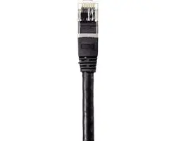 Renkforce RF-4538206 Netwerkkabel CAT 6A S/FTP 75m - Zwart