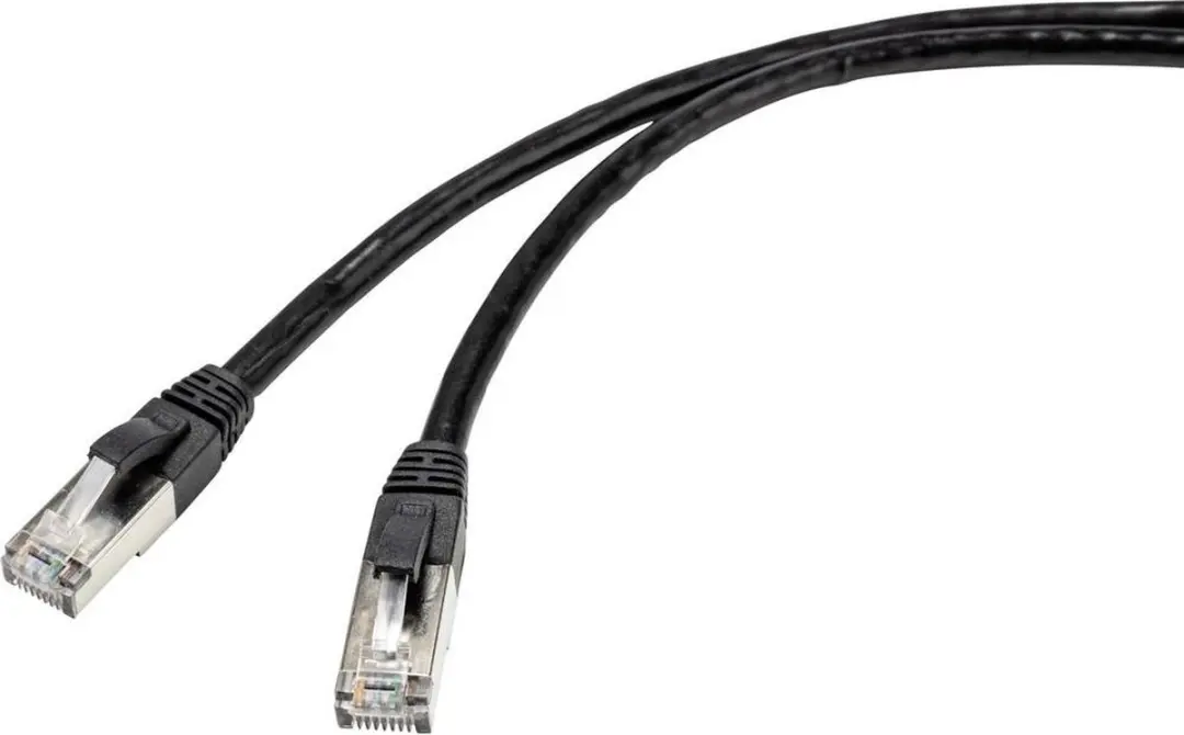 Renkforce RF-4538206 Netwerkkabel CAT 6A S/FTP 75m