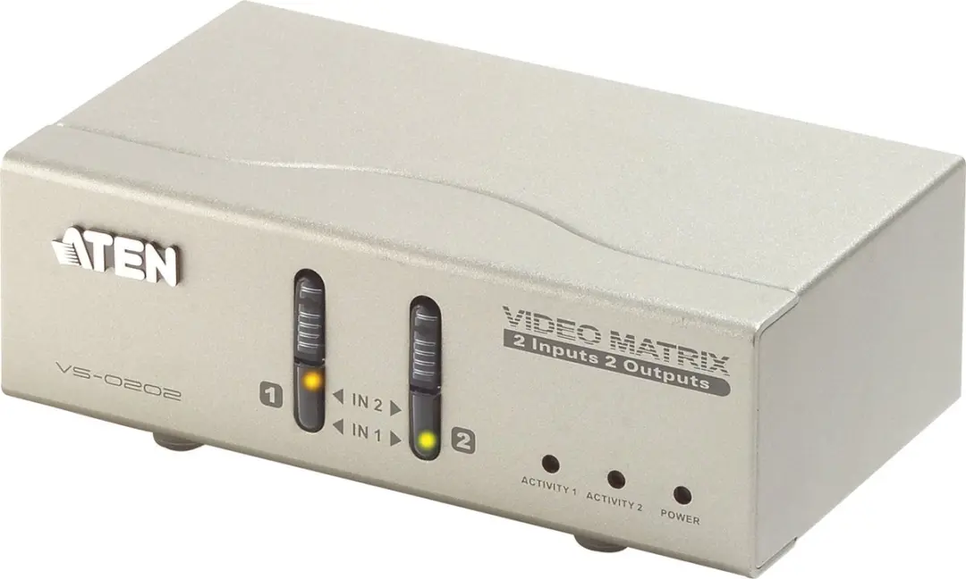 Aten VS0202 Video Switch VGA