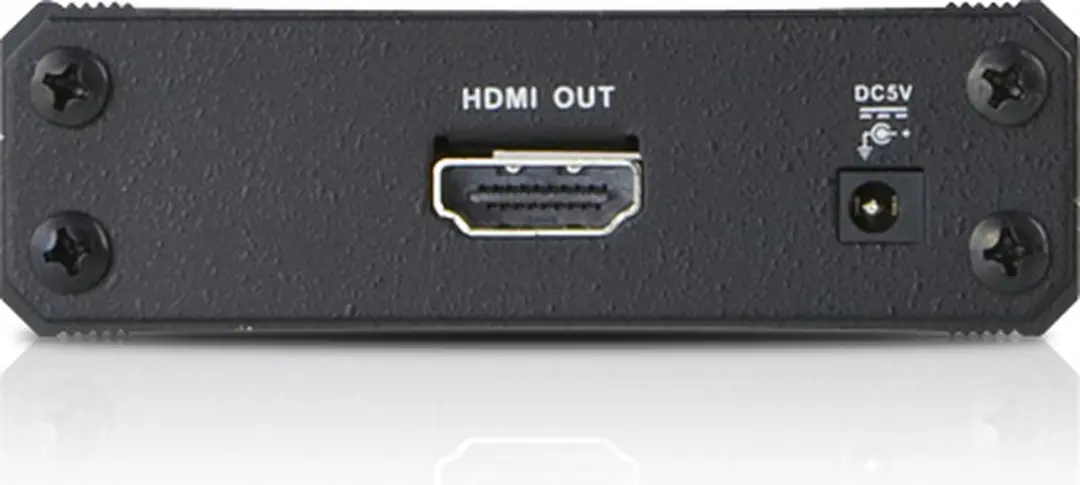 Aten VC080-AT HDMI EDID Emulator - Zwart