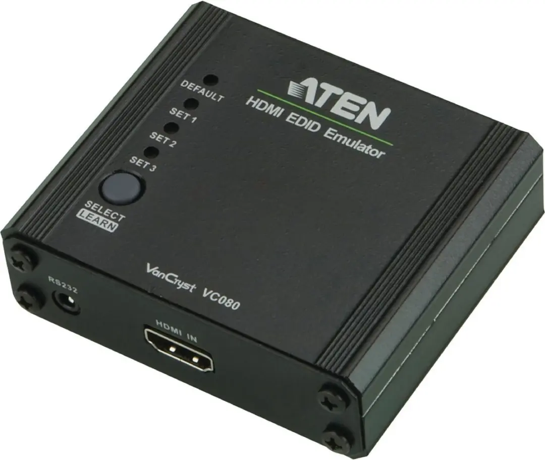 Aten VC080-AT HDMI EDID Emulator