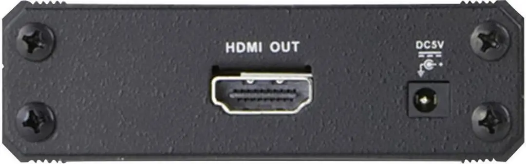 Aten VC080-AT HDMI EDID Emulator - Zwart